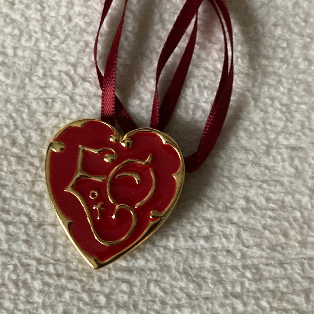 Mardi Gras pin.